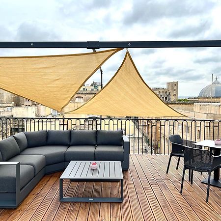 Florette Suite 1Br With Stunning Lounge Terrace By Arcobnb Floriana Exterior foto