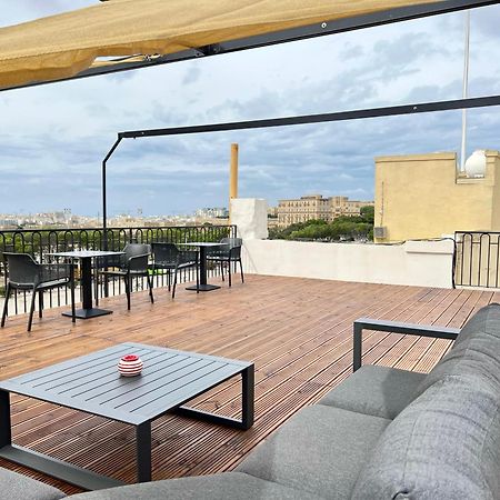 Florette Suite 1Br With Stunning Lounge Terrace By Arcobnb Floriana Exterior foto