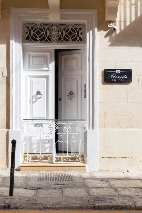 Florette Suite 1Br With Stunning Lounge Terrace By Arcobnb Floriana Exterior foto