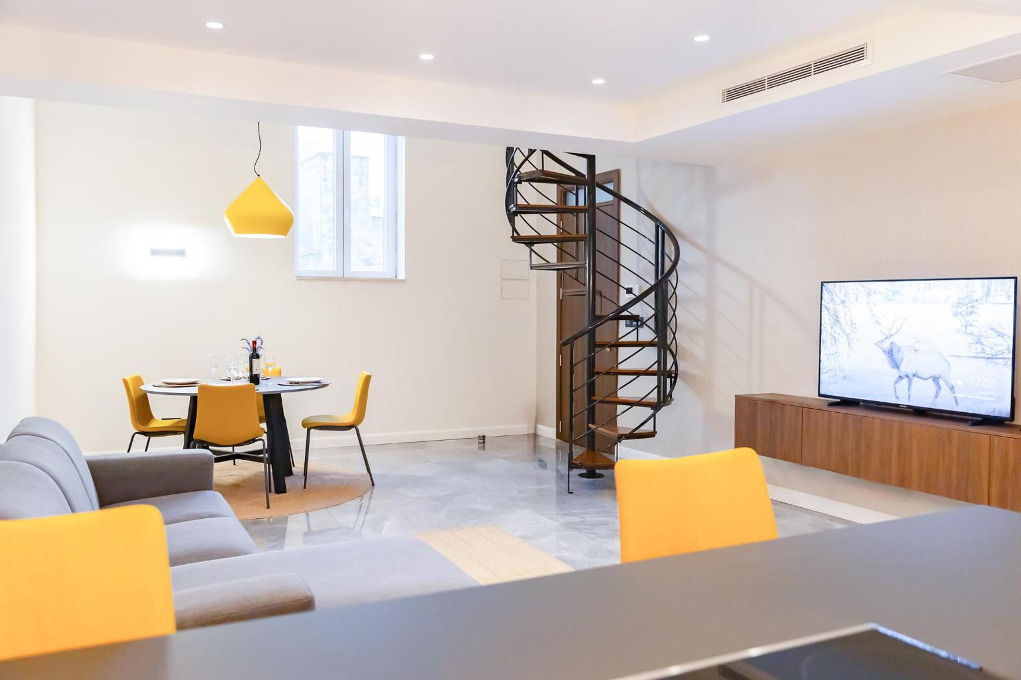 Florette Suite 1Br With Stunning Lounge Terrace By Arcobnb Floriana Exterior foto
